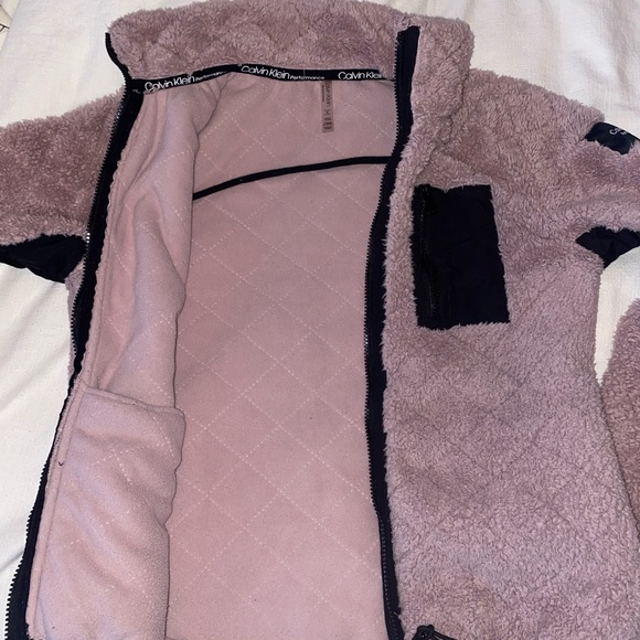 Calvin Klein zip-up jacket size medium - Picture 7 of 7